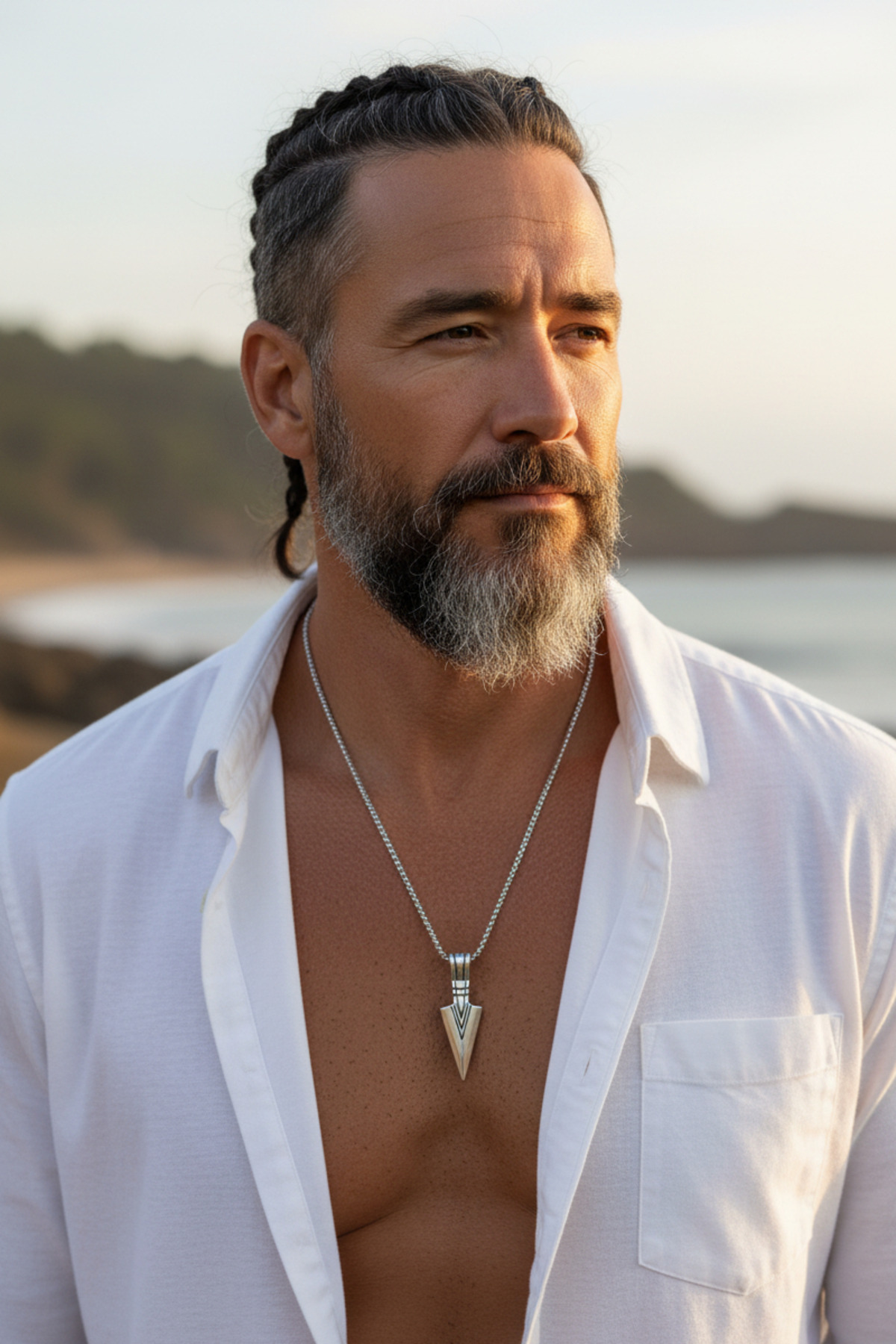 Zet Style – "Eternum Vigrid" - Kadim Ruhlar Koleksiyonu - Viking Kelt Erkek Paslanmaz Çelik Kolye - Görsel 2