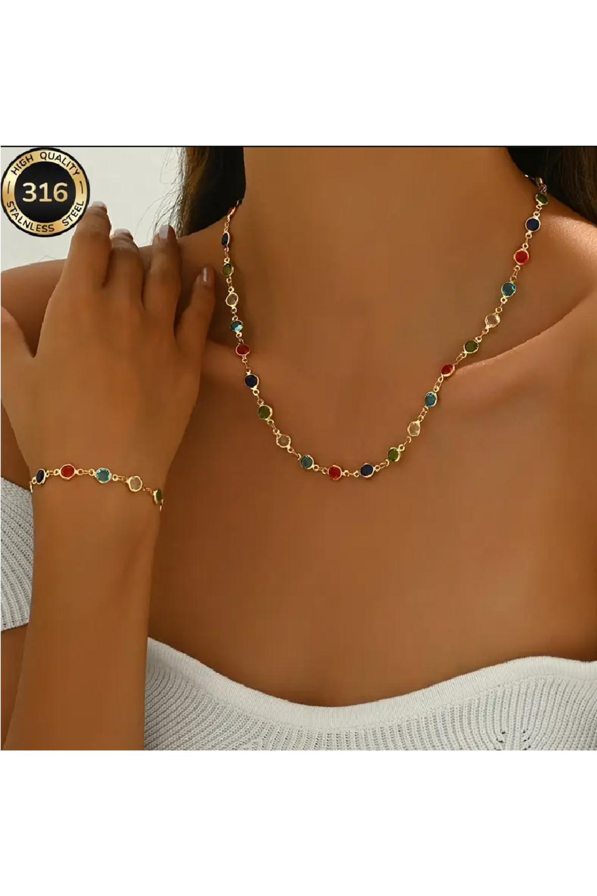 Zet Style - Efsanevi Renklerin Dansı - Takı Seti