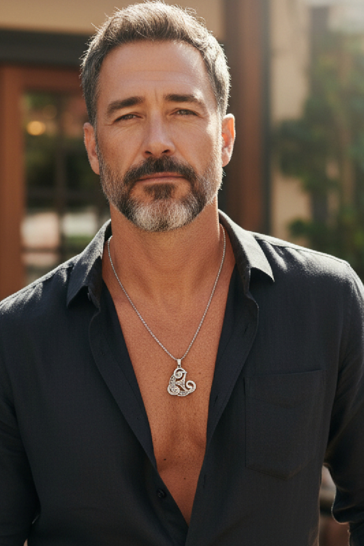 Zet Style –"Valknor Sigillum" Kuzeyin Kadim Düğümü - Trinity Celtic Knot Erkek Paslanmaz Çelik Kolye - Görsel 5